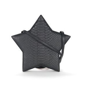 Gelareh Mizrahi Python Star Clutch